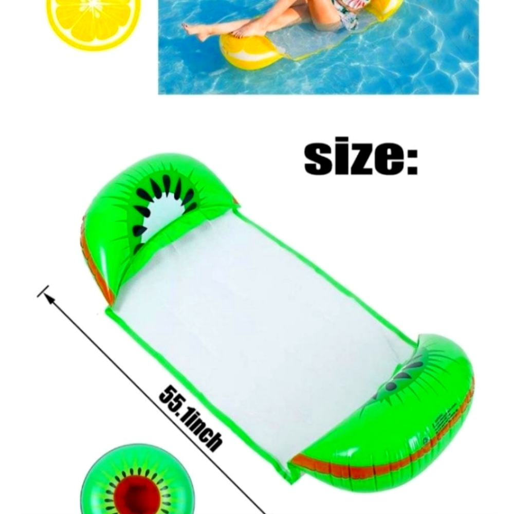 2fun color and design inflatable pool raft